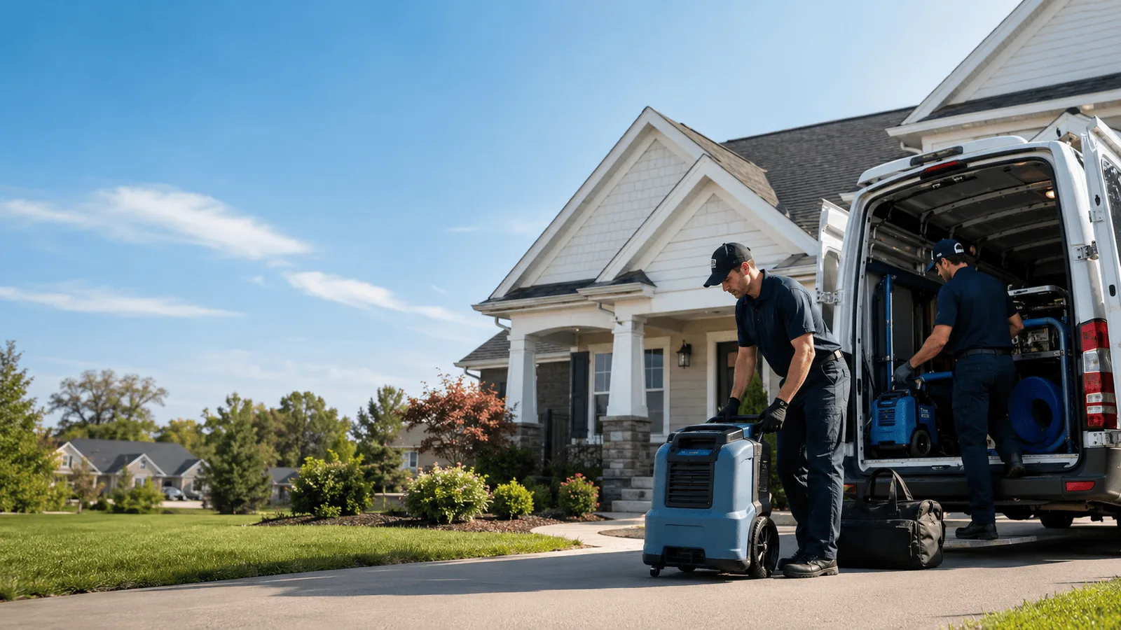 Mold Remediation in Augusta, WV